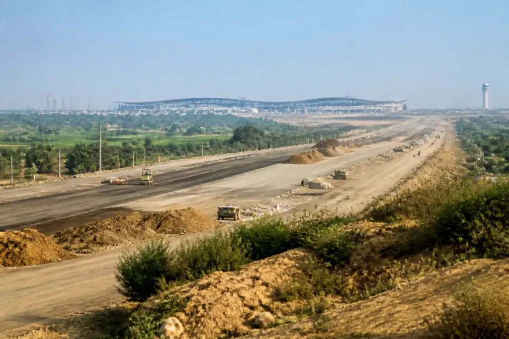 Jewar airport connectivity road planned across Yamuna City toward major expressways