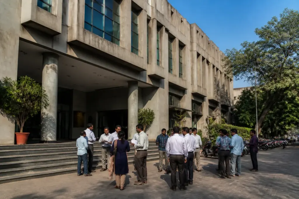 AMC outsourcing tender proposal for 180 peons under review in Ahmedabad