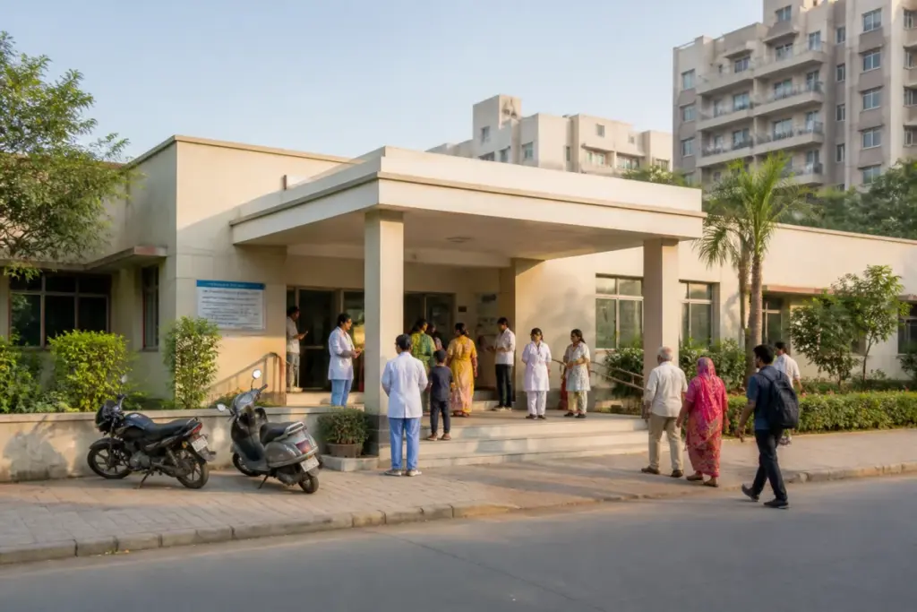 Ahmedabad community health centres planned for expanding urban neighbourhoods
