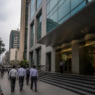 HDFC Bank headquarters representing the ongoing HDFC Bank probe and governance review