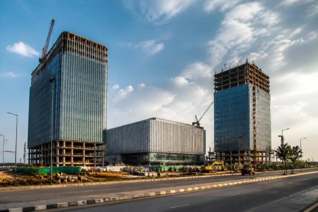 L&T Amaravati office towers planned near the Amaravati Quantum Computing Centre