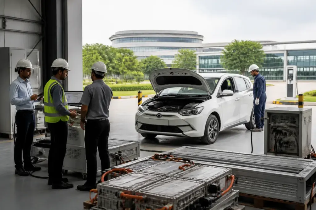 MHI leadership reshuffle linked to India’s EV policy and automotive testing infrastructure