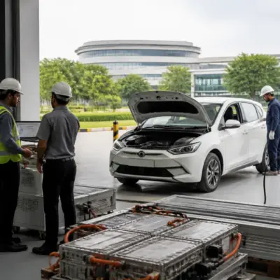 MHI leadership reshuffle linked to India’s EV policy and automotive testing infrastructure