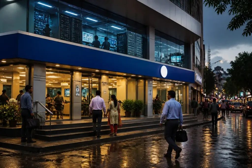 SBI data leak investigation involving customer records reportedly exposed on the dark web