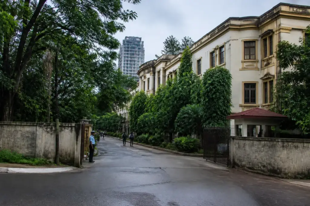 Institute of Chemical Technology campus in Mumbai linked to an ICT student suicide investigation
