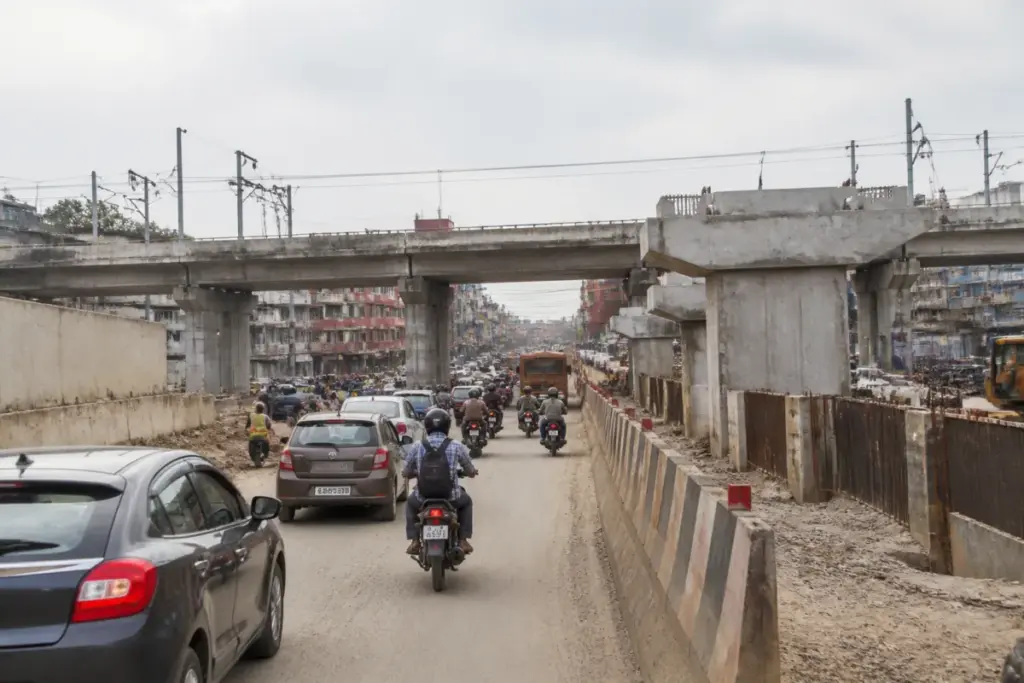 Padi RoB widening project on Chennai’s Inner Ring Road with bridge and approach road works