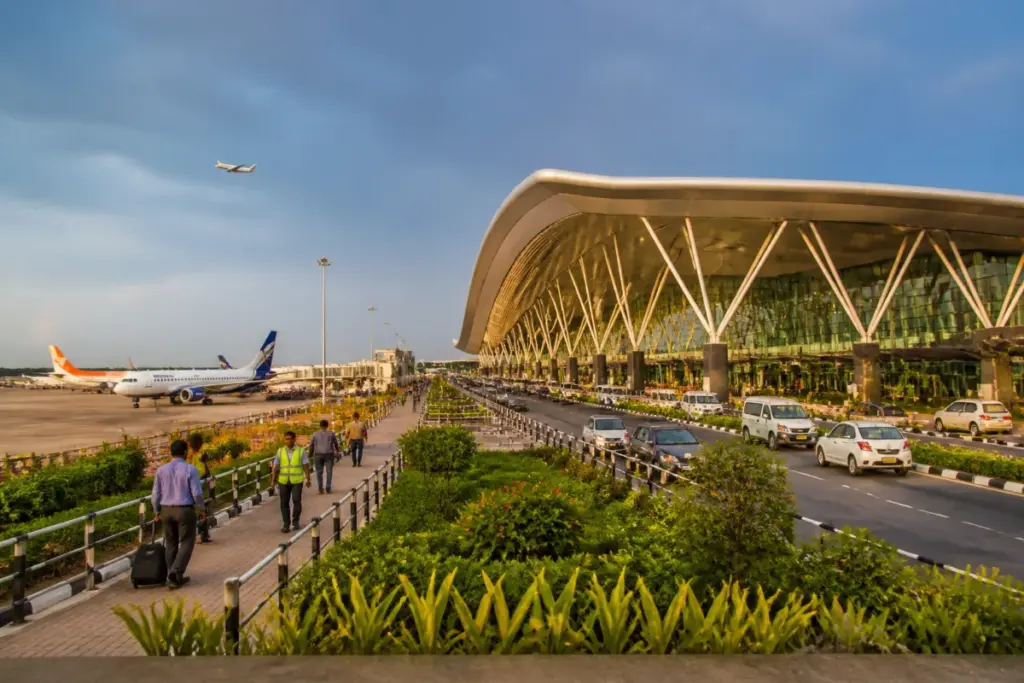 Chennai Airport terminal and airside infrastructure under a proposed privatisation plan