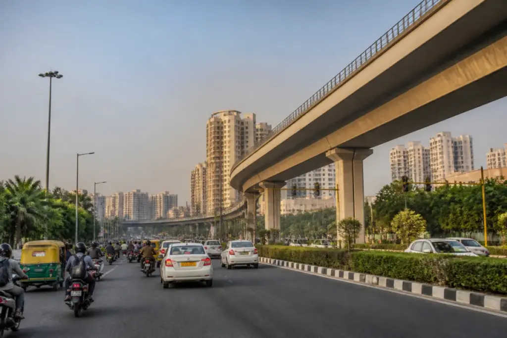 Noida elevated road route planned between Rajnigandha and Sector 60