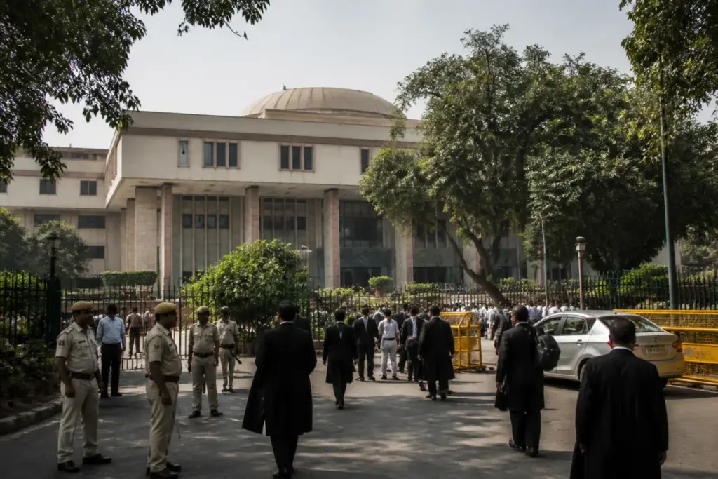 Delhi High Court custody plea involving two political leaders detained by Delhi Police