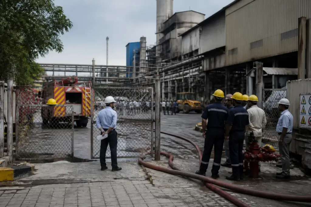 Schaeffler India CEO case linked to a Talegaon MIDC factory accident in Pune