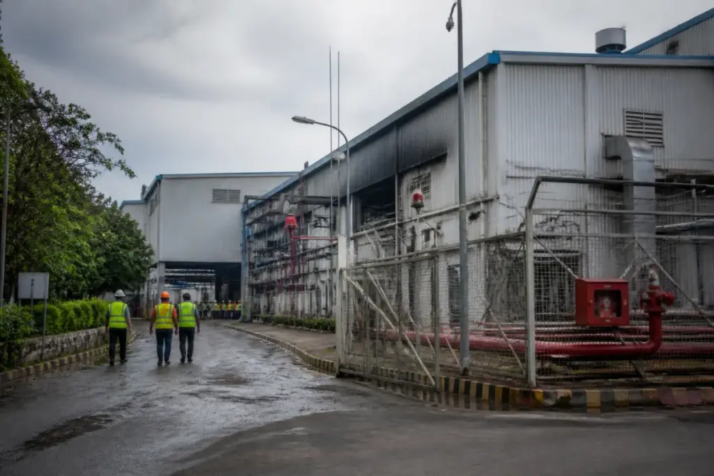 Schaeffler India CEO case linked to a Talegaon factory accident in Pune