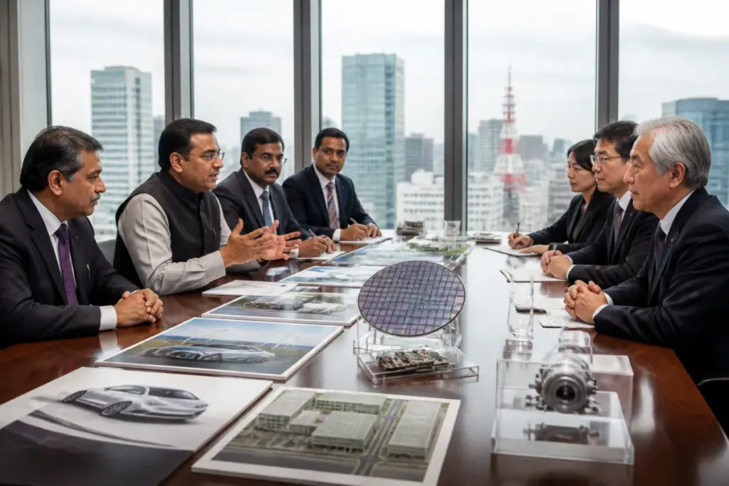 Gujarat Japanese investment delegation meeting focused on industrial and technology partnerships
