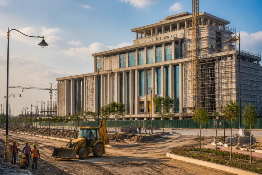 L&T government buildings order covering Central Secretariat and Amaravati office towers