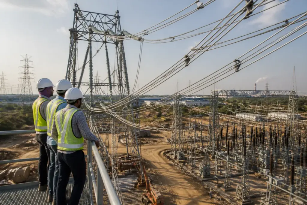 Transrail orders for high-voltage power transmission lines and grid infrastructure in India