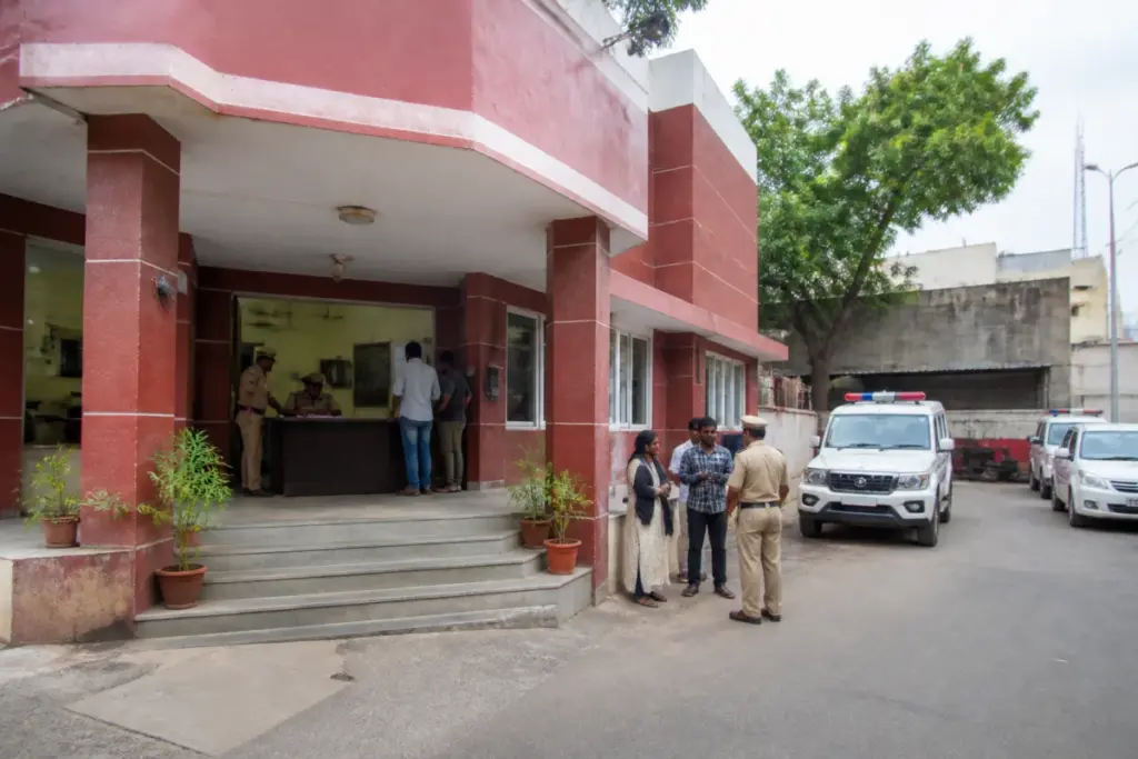Tamil Nadu police station linked to the revised contingency fund allocation