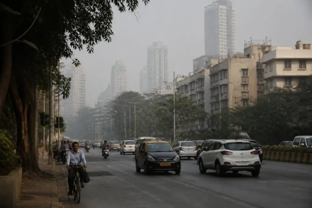Mumbai air quality worsens as haze hangs over the city after Dussehra