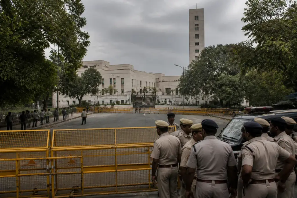 Delhi Police custody extension hearing linked to detention at Jantar Mantar