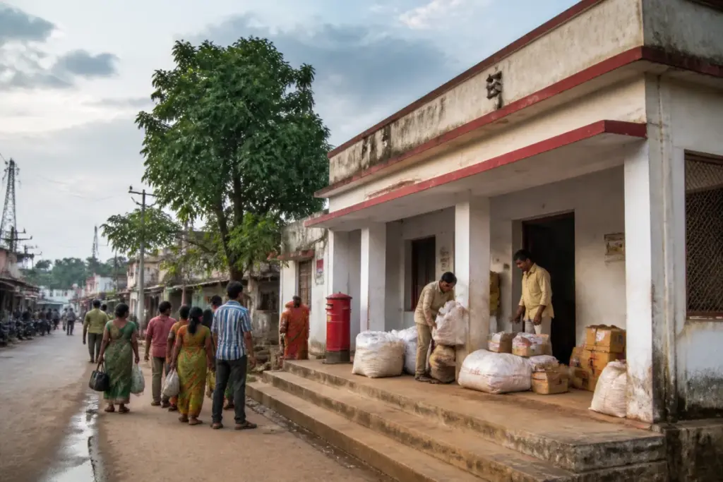 Jayapur postal division proposal and a rural post office in Odisha