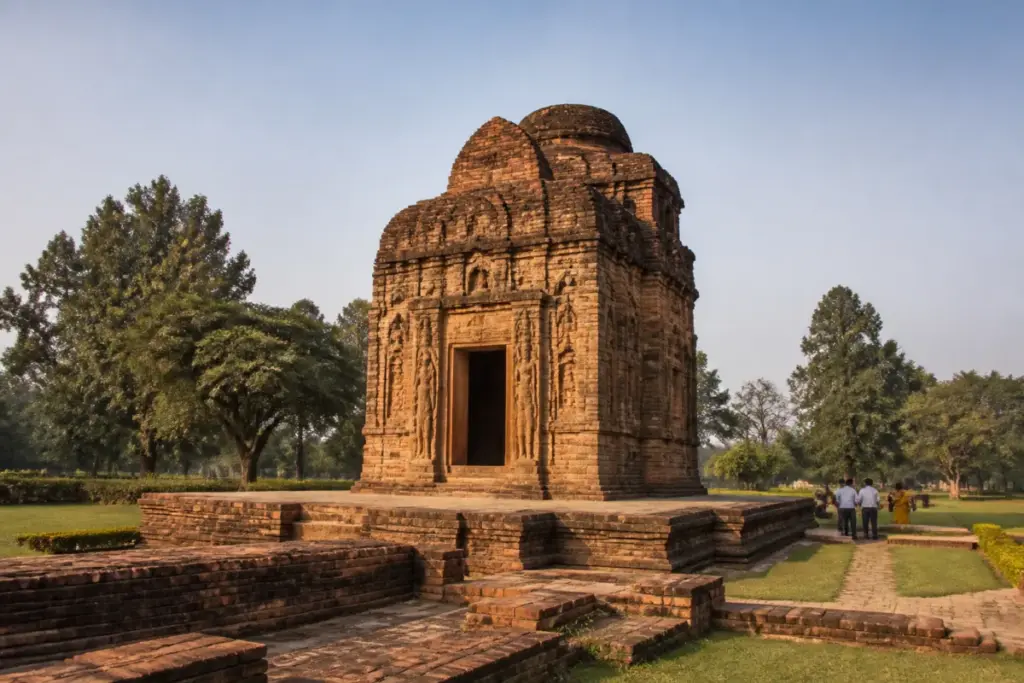Sirpur UNESCO tentative list site showing the historic Lakshman Temple in Chhattisgarh