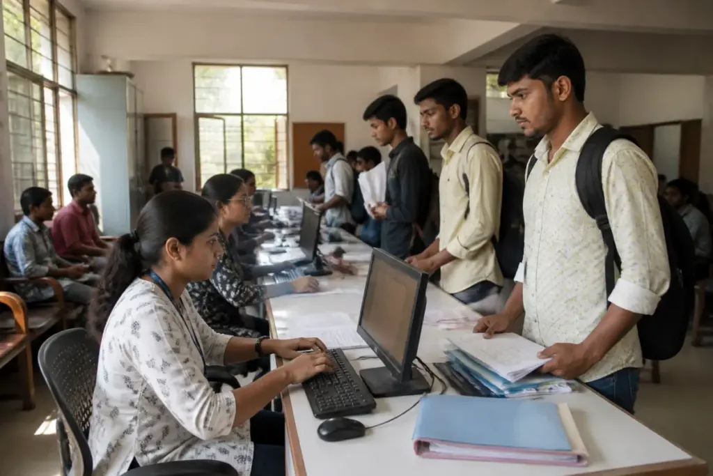 Zero exam fee facility for drought-hit students at a Maharashtra university