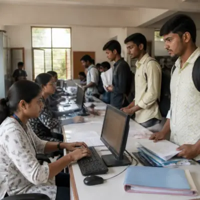 Zero exam fee facility for drought-hit students at a Maharashtra university