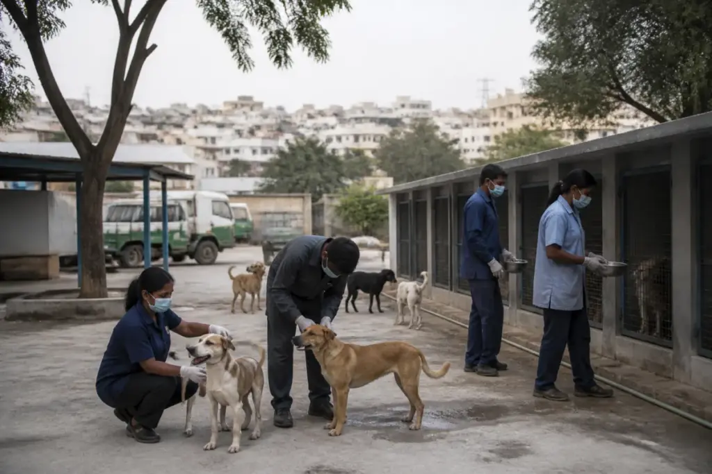 Hyderabad animal care centre planned for stray dog sterilisation and vaccination
