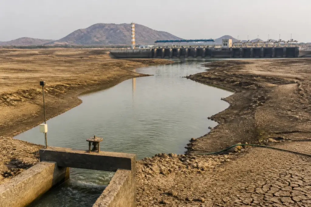 Krishna water crisis discussions focus on reservoirs and river management in Telangana and Andhra Pradesh