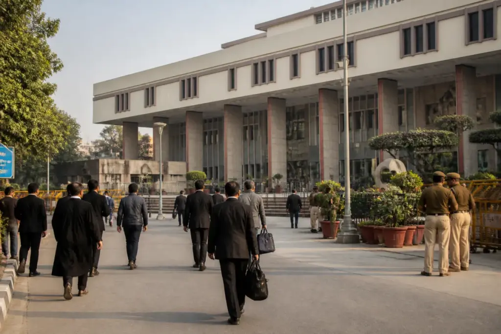 Delhi High Court peace bond notice case involving AISA president Neha Bora