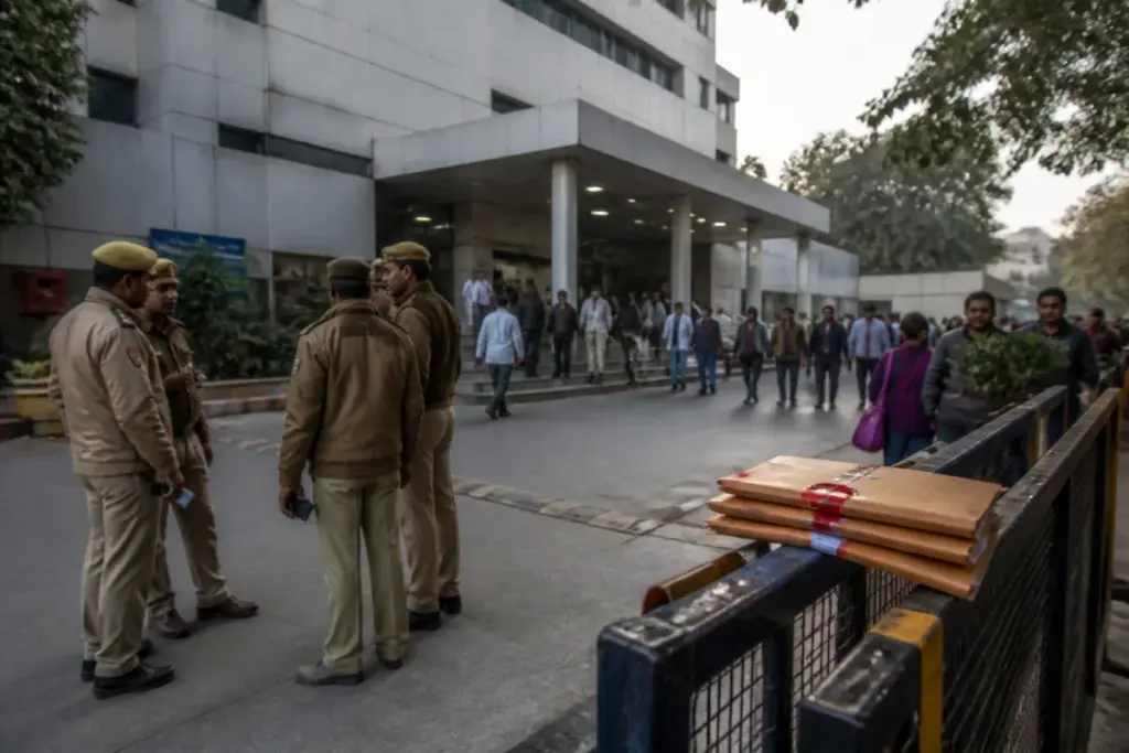 Delhi CBI bribery case involving arrests at Bhagwan Mahavir Hospital