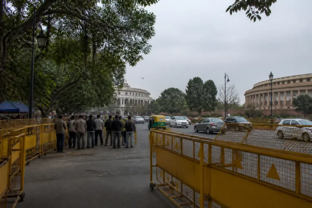 Jantar Mantar protest site in New Delhi under restrictions on public demonstrations