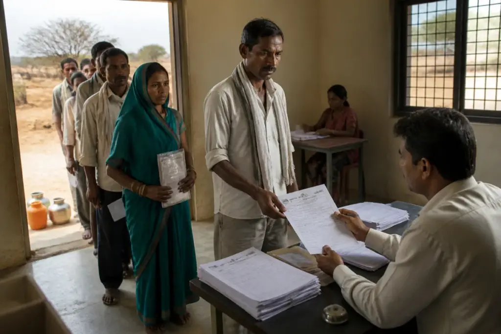 Maharashtra SIR deadline notice near voters seeking electoral roll updates