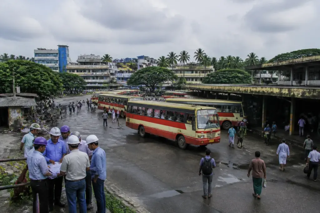 Kochi KSRTC terminal site at Karikkamuri planned for redevelopment with new bus bays and passenger facilities