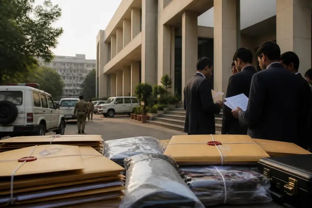 Police investigation into an insurance investment fraud case in Lucknow