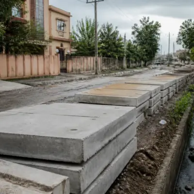 Nagpur precast road construction planned with concrete blocks in Mhalgi Nagar