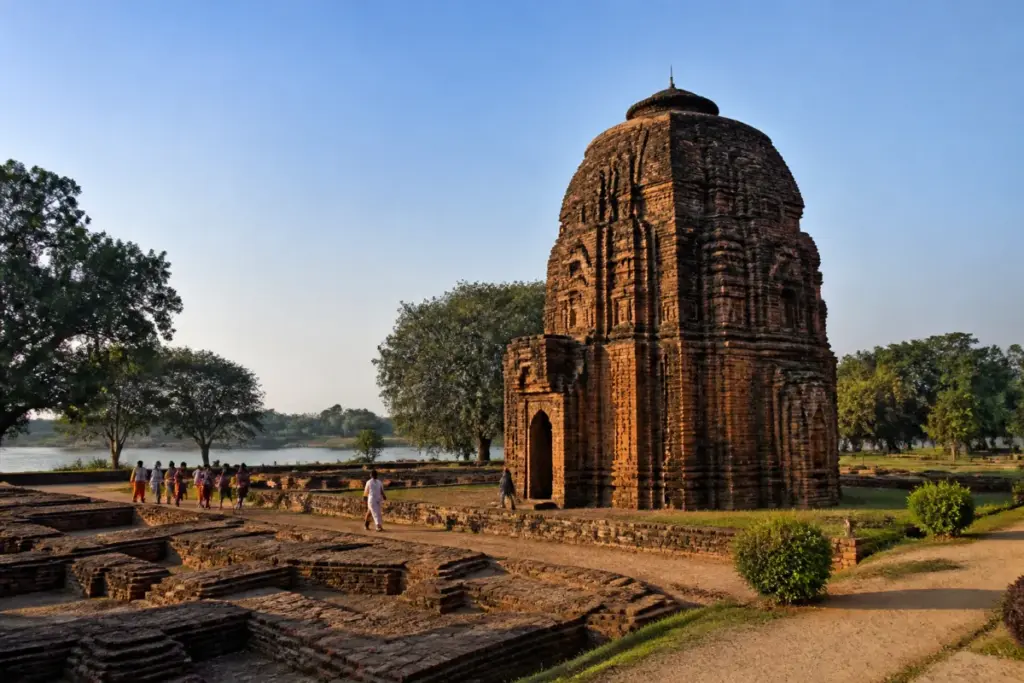 Sirpur UNESCO tentative list site with the ancient Lakshman Temple in Chhattisgarh