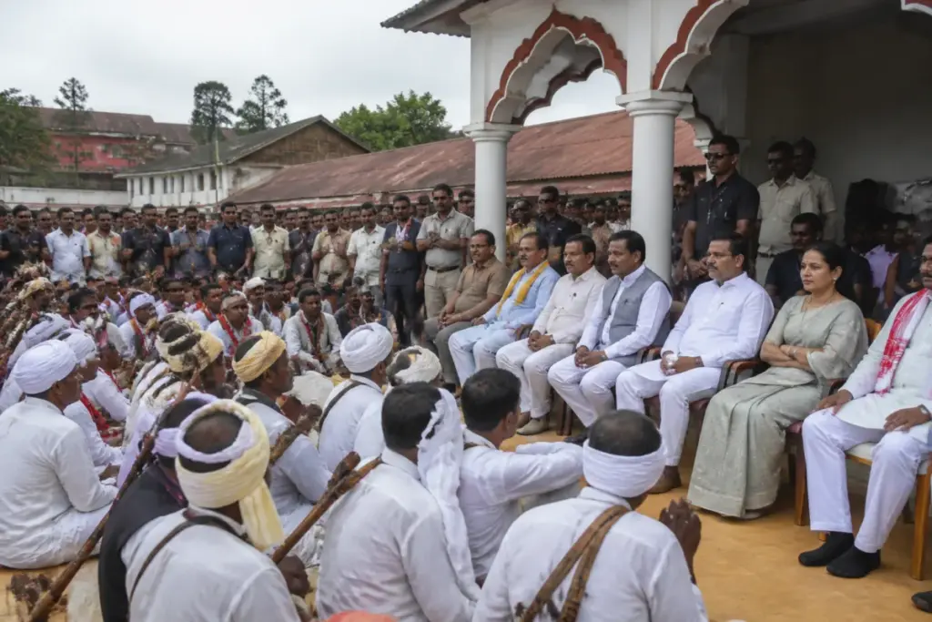 President Murmu Chhattisgarh visit linked to Bastar Dussehra and the Muria Darbar in Jagdalpur