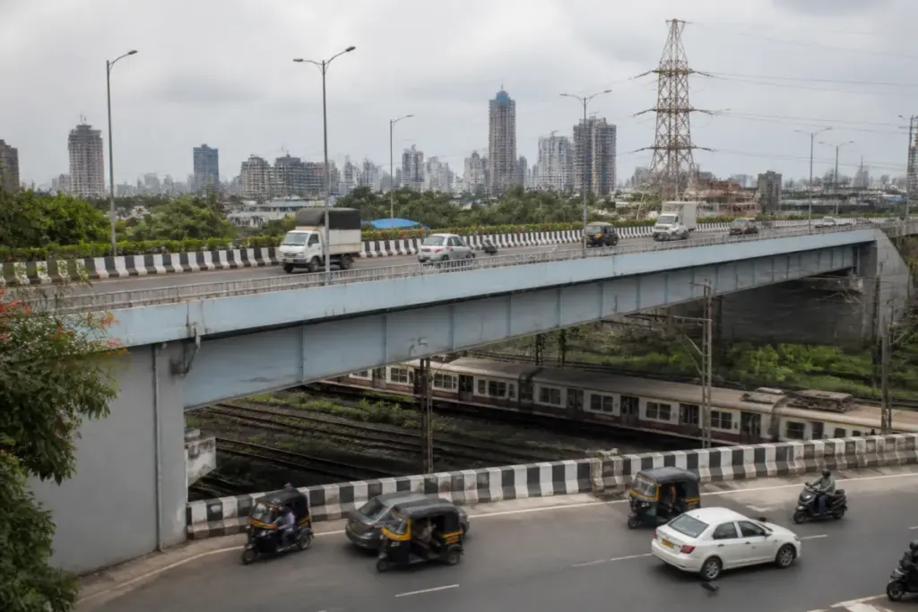 Mumbai bridges at Sion, Vidyavihar and Goregaon-Mulund improving road and rail connectivity