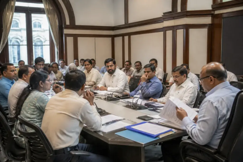 BMC fund allocation dispute discussed during a Mumbai civic committee meeting
