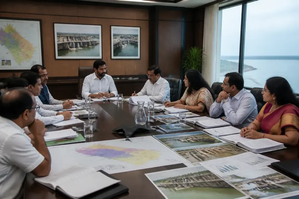 Telangana El Niño preparedness meeting focused on water and power risks