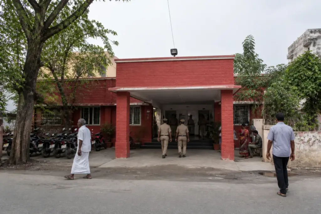 Tamil Nadu police station funding being increased for routine operations and public safety