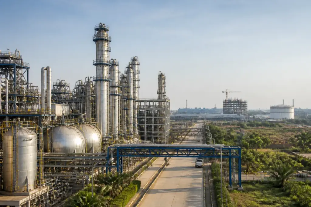 Odisha chemical investment pitch highlighting industrial infrastructure and petrochemical manufacturing opportunities