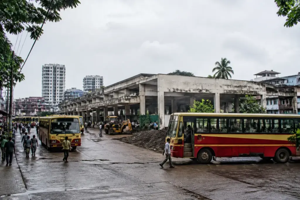 Kochi KSRTC terminal site at Karikkamuri planned for a new bus facility