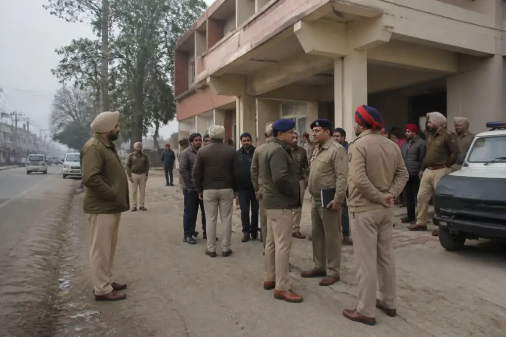 Mansa DSP suspension follows the Jhota murder as Punjab officials face administrative action.