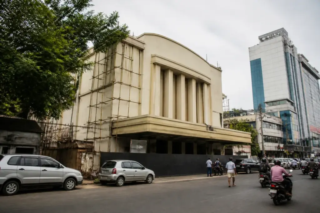 Sreedhar Theatre Kochi at Menaka Junction, a historic cinema planned for modernisation