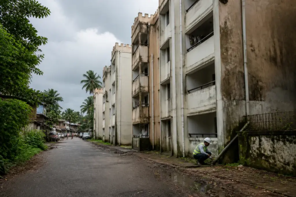 Mundamveli flats in Kochi linked to an audit of public housing construction