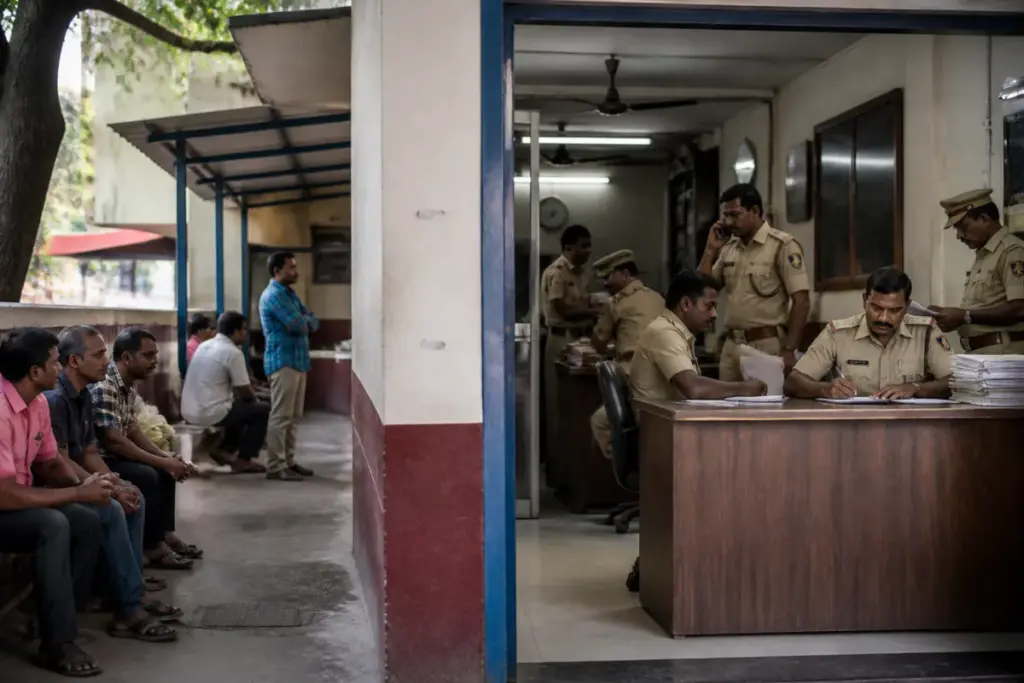 Tamil Nadu police station funds being increased for station-level operations and public safety