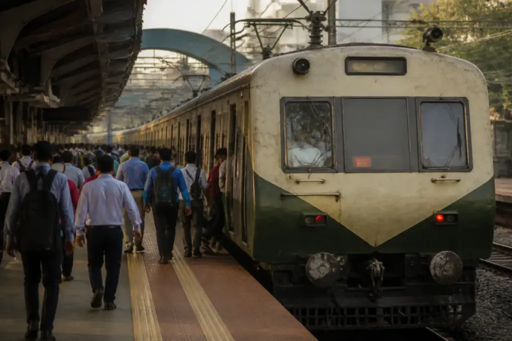 AC suburban trains in Chennai serving commuters on the western railway corridor