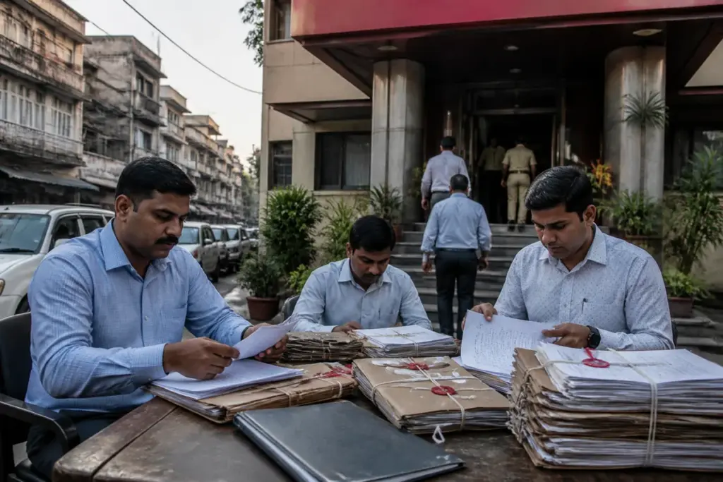 Insurance investment fraud investigation by Uttar Pradesh EOW in Lucknow