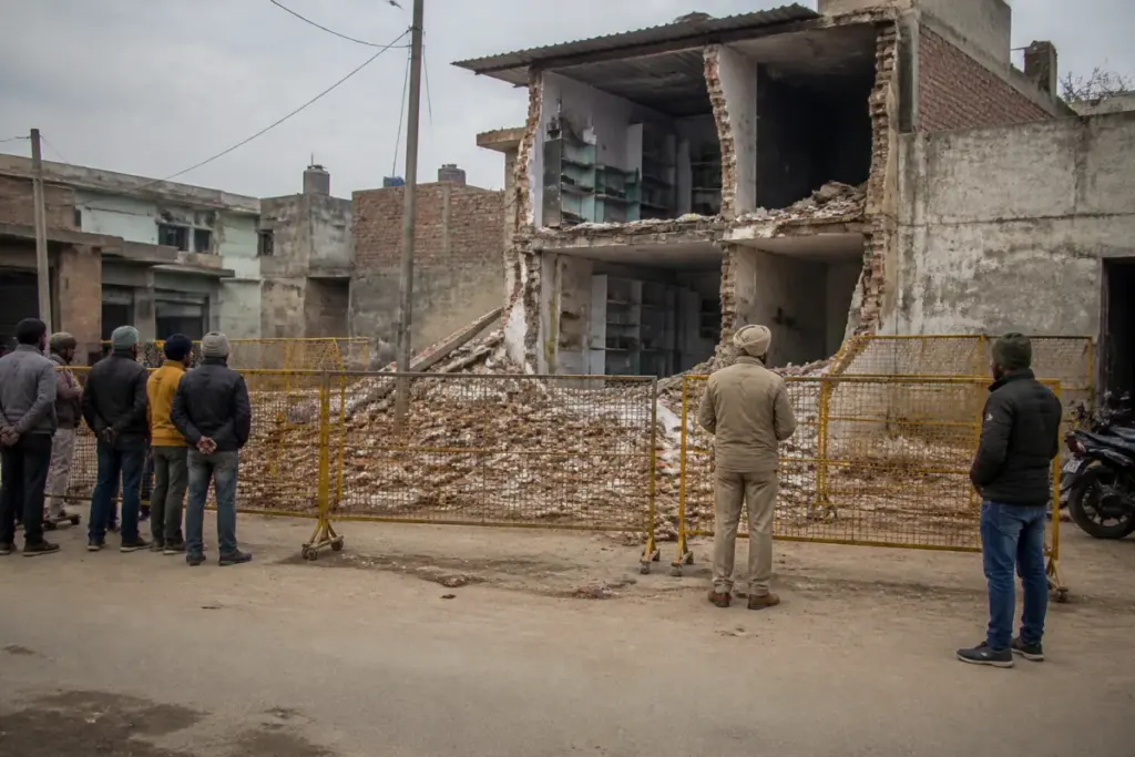 Mansa pharmacy demolition linked to the Parvinder Singh Jhota case
