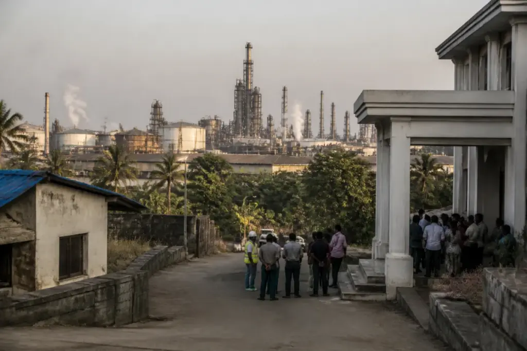 MRPL-MSEZ dispute involving an industrial facility and nearby Mangaluru communities